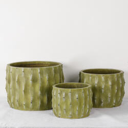 Acantha Verde Design virágtartó ACANTHA VERDE zöld S