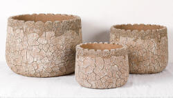 Terra Antiqua Design virágtartó TERRA ANTIQUA világos terracotta M