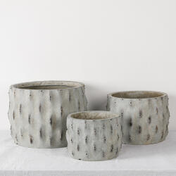 Acantha Gris Design virágtartó ACANTHA GRIS szürke Készlet