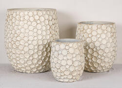 Globera Beige Ii Design virágtartó GLOBERA BEIGE II. bézs M