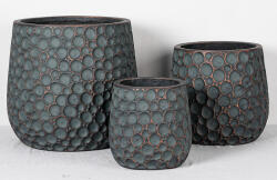 Globera Graphite Blue I Design virágtartó GLOBERA GRAPHITE BLUE I. grafitkék-bronz S
