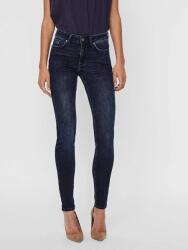 Vero Moda Sima Sötétkék Farmer Cső Közepes Derékmagasság XS/32 6FA (10232040)