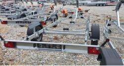 TEMARED TEMADED Boat ECO B13/071/21 V hajószálító trailer 1300 kg (Temared BOAT ECO B13/071/21)