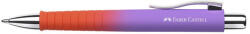 Faber-Castell Golyóstoll FABER-CASTELL Poly Ball Flow XB piros-lila (241133) - fotoland