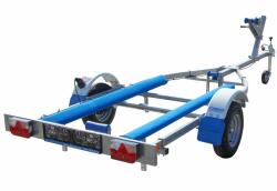 CBS B0340B Hajószálító trailer kis hajókhoz - 4, 5 m 450/330 kg (CB-B0340)