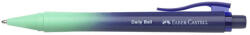 Faber-Castell Golyóstoll FABER-CASTELL Flow XB türkiz-kék (140681) - fotoland