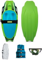 Jobe Slash térdvédő szett lime zöld - 124 cm (258822003)