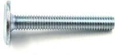  Laposfejű bútorcsavar M6x25mm, 17mm fejjel, horganyzott 4.8