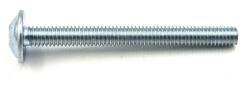 Koelner - Rawlplug Laposfejű metrikus bútorfogantyú csavar M6x40mm horganyzott DIN967 4.8