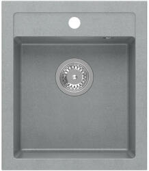 Quadron JOHNNY 100 silver stone gránit mosogatótálca