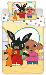 Jerry Fabrics Bing Playroom gyerek, ovis ágyneműhuzat 100×135cm, 40×60 cm (JFK041321)