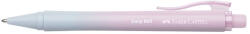 Faber-Castell Golyóstoll FABER-CASTELL Flow XB rózsaszín-égkék (140680) - papir-bolt