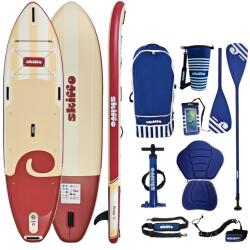 Skiffo Rivage 11' Lava felfújható SUP deszka szett (kajak funkcióval)