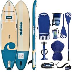 Skiffo Rivage 11' Lagoon felfújható SUP deszka szett (kajak funkcióval)
