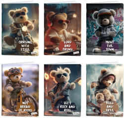 Mar-Mar Füzet vonalas LIPAMILL A/4 40 lapos Teddy Bear (1211639956) - papir-bolt