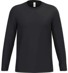 Portwest IB323 IDEAL190 UNISZEX KÖRKÖTÖTT HOSSZÚ UJJÚ PÓLÓ (ib323ibl-2xl)