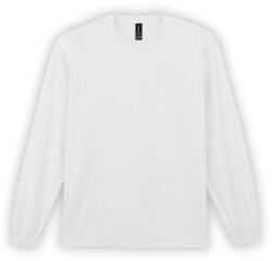 Gildan GI2400 ULTRA COTTON FELNŐTT HOSSZÚ UJJÚ PÓLÓ (gi2400wh-4xl)