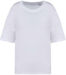 NativeSpirit NS313 NŐI KÖRNYEZETBARÁT OVERSIZED PÓLÓ (ns313wh-l-xl)