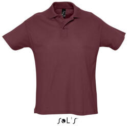 SOL'S SO11342 SOL'S SUMMER II - FÉRFI GALLÉROS PÓLÓ (so11342bu-2xl)