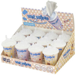 Astra Nedves törlőkendő ASTRA CARE Shake Animals 70×140mm 30 darabos (716024101) - papir-bolt