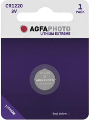 AgfaPhoto Gombelem AGFAPHOTO Lithium CR1220 1 darabos (APCR1220) - papir-bolt