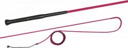 FLECK futószárazó ostor ERGO fogantyúval, 180 cm - pink