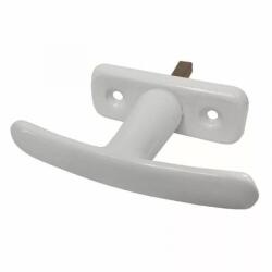 Al-loy Fehér ablak "T" kilincs 6 mm