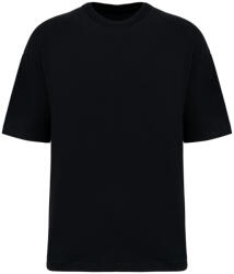 NativeSpirit NS326 FÉRFI OVERSIZED MOSOTT HATÁSÚ PÓLÓ (ns326wbl-s)