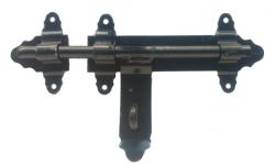 kaprys Kaputolózár lakatolható fekete 250 mm