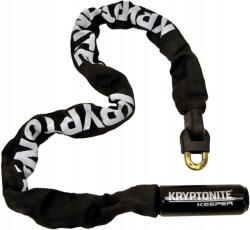 Kryptonite Kerékpár rögzítő lánc Kryptonite Keeper 785 integrated chain black (000853)