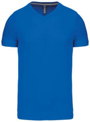 Kariban KA357 FÉRFI RÖVID UJJÚ V-NYAKÚ PÓLÓ (ka357lro-2xl)
