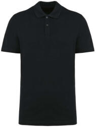Kariban PK200 FÉRFI RÖVID UJJÚ SUPIMA® GALLÉROS PÓLÓ (pk200bl-m)