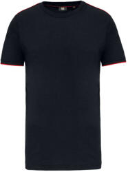 Designed to Work WK3020 FÉRFI RÖVID UJJÚ DAYTODAY PÓLÓ (wk3020bl-re-4xl)