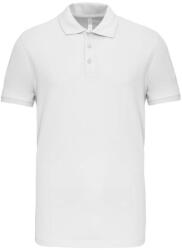 Kariban KA239 MIKE - FÉRFI RÖVID UJJÚ GALLÉROS PÓLÓ (ka239wh-m)