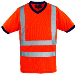 Coverguard Yard V-nyakú Fluo Póló, Narancs_xl (gan7yavoxl)