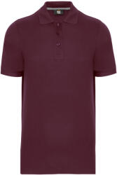 Designed to Work WK274 FÉRFI RÖVID UJJÚ GALLÉROS PÓLÓ (wk274wn-3xl)