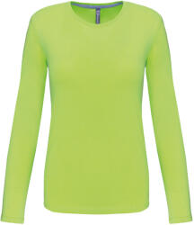 Kariban KA383 NŐI HOSSZÚ UJJÚ KÖRNYAKAS PÓLÓ (ka383li-xl)