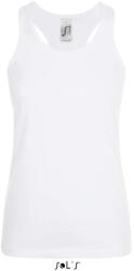 SOL'S SO01826 SOL'S JUSTIN - RACERBACK NŐI TRIKÓ (so01826wh-l)
