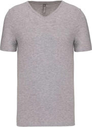 Kariban KA3014 FÉRFI RÖVID UJJÚ V-NYAKÚ PÓLÓ (ka3014lgrh-3xl)