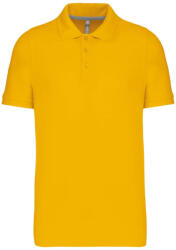 Kariban KA241 FÉRFI RÖVID UJJÚ PIKÉ GALLÉROS PÓLÓ (ka241ye-3xl)