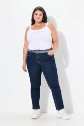 Ulla Popken Farmer Nadrág Mom Jeans Sötétkék Plus Size 5XL 6FA