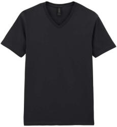 Gildan GI64V00 SOFTSTYLE FELNŐTT V-NYAKÚ PÓLÓ (gi64v00bl-3xl)