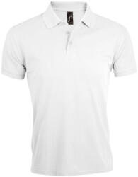 SOL'S SO00571 SOL'S PRIME - FÉRFI POLYCOTTON PÓLÓING (so00571wh-xl)