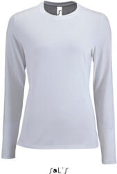 SOL'S SO02075 SOL'S IMPERIAL LSL WOMEN - HOSSZÚ UJJÚ PÓLÓ (so02075wh-l)
