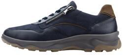 Waldlaufer Pantofi barbati, albastru inchis, casual, piele naturala, cu talpa groasa, Waldlaufer 718006-301-519-H-Max-Albastru-Inchis (Marime: 45) (718006-301-519-H-Max-Albastru-Inchis-45)