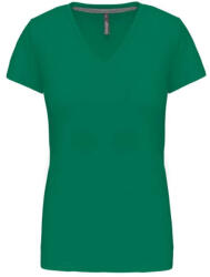 Kariban KA381 NŐI RÖVID UJJÚ V-NYAKÚ PÓLÓ (ka381kl-2xl)