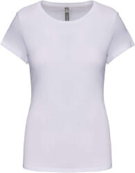 Kariban KA3013 NŐI RÖVID UJJÚ KÖRNYAKAS PÓLÓ (ka3013wh-2xl)