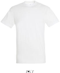 SOL'S SO11380 SOL'S REGENT - UNISEX KÖRNYAKAS PÓLÓ (so11380wh-m)