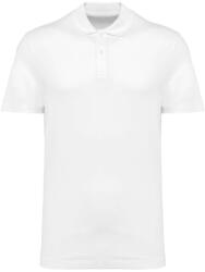 Kariban PK200 FÉRFI RÖVID UJJÚ SUPIMA® GALLÉROS PÓLÓ (pk200wh-2xl)