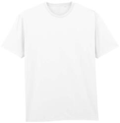 Gildan GI30NLB0 LIGHT COTTON FELNŐTT CÍMKE NÉLKÜLI PÓLÓ (gi30nlb0wh-s)